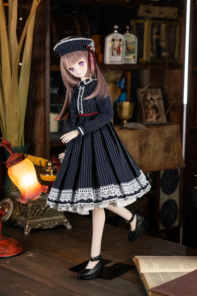 DD/DDSサイズ クラシカルワンピースセット