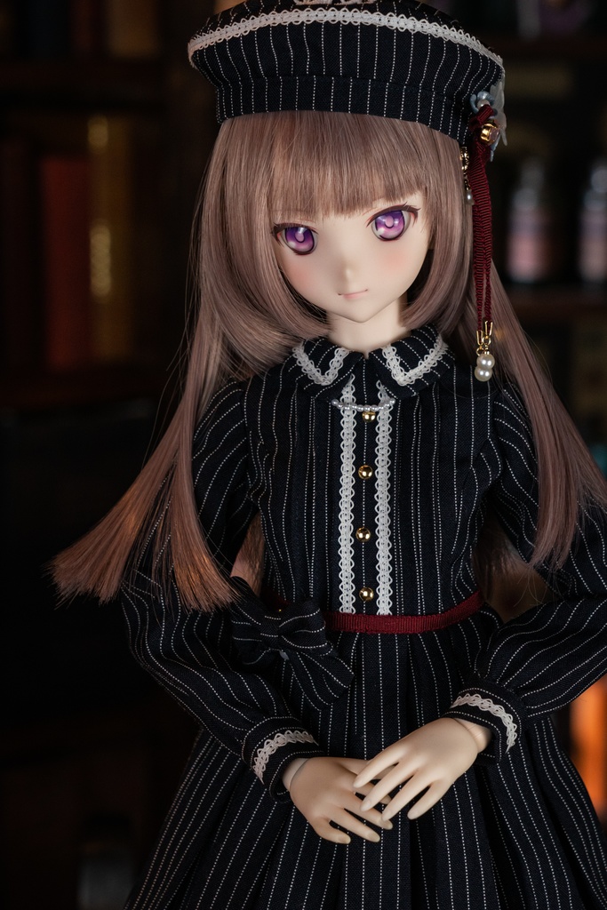 DD/DDSサイズ クラシカルワンピースセット