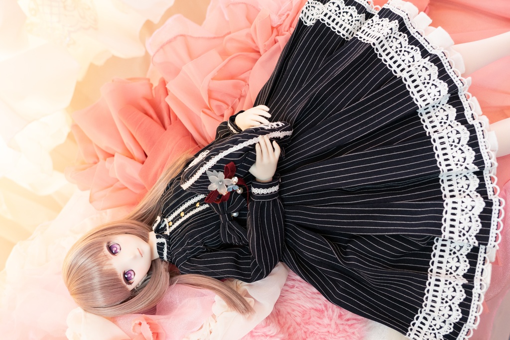 DD/DDSサイズ クラシカルワンピースセット