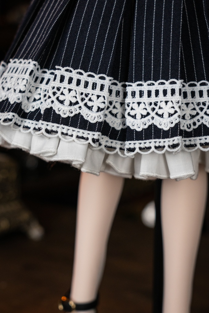 DD/DDSサイズ クラシカルワンピースセット