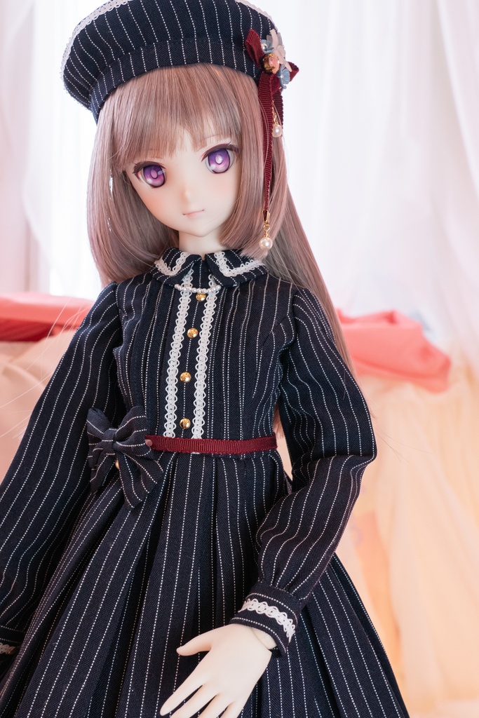 DD/DDSサイズ クラシカルワンピースセット