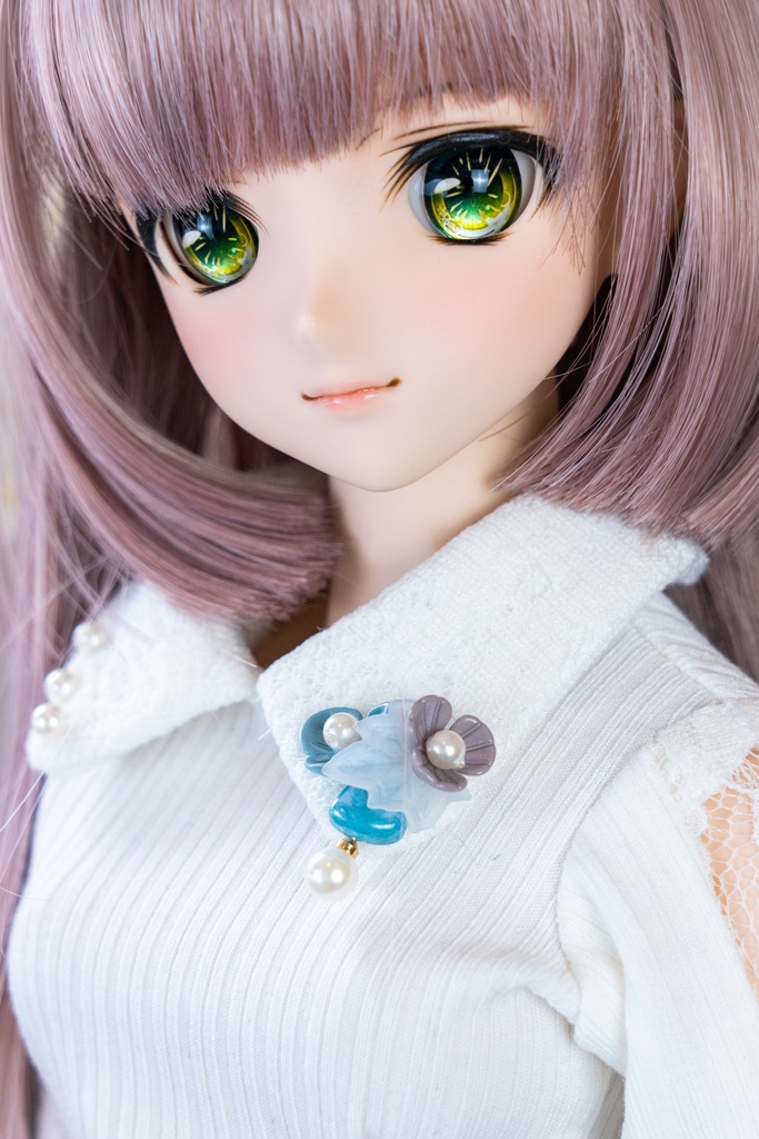 DD・DDSリボン付きアコーディオンスカート(4色)