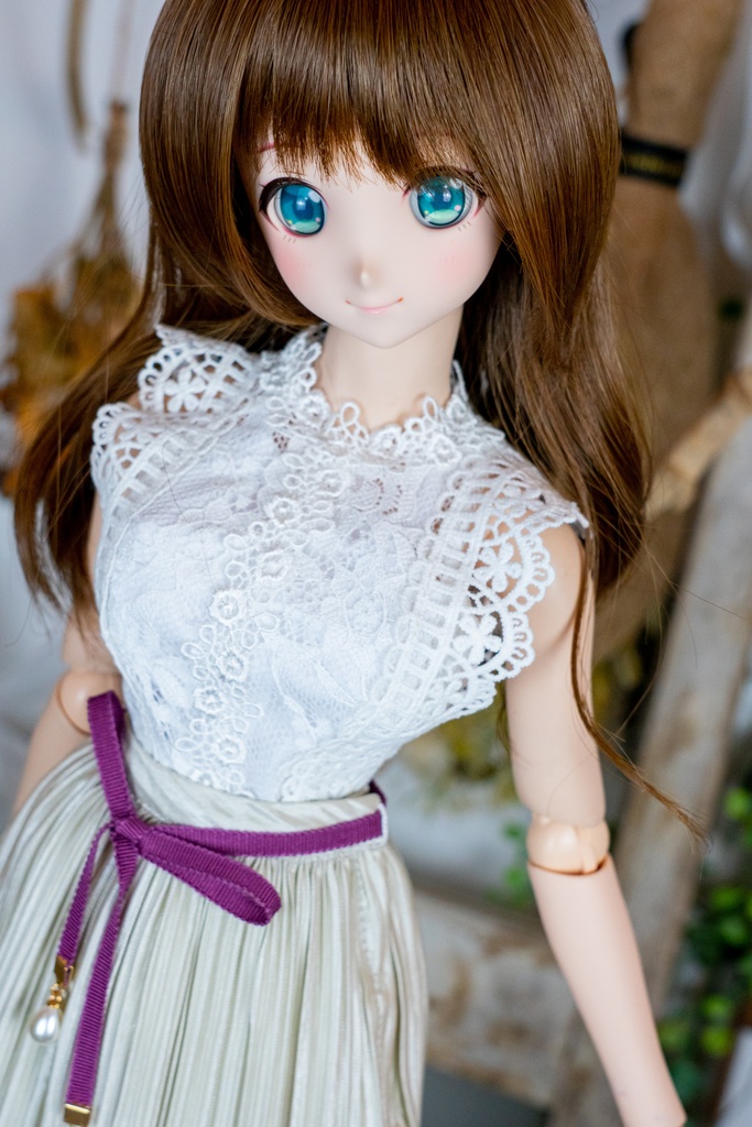 DD・DDSサイズレースカットソー