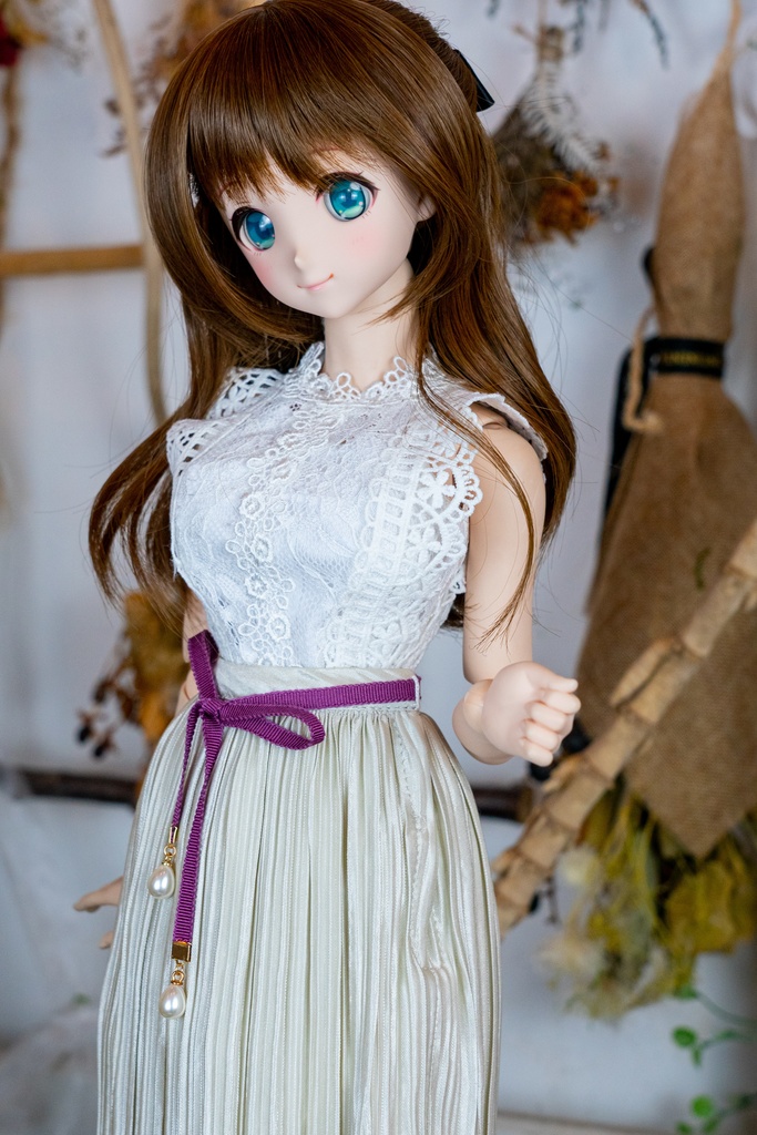 DD・DDSサイズレースカットソー