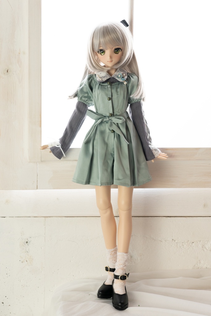 DD・DDSサイズキュロットスカート&ニットカットソーセット (2色)