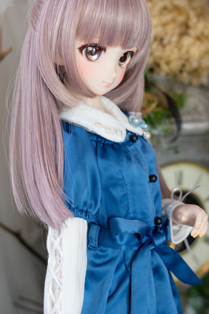 DD・DDSサイズキュロットスカート&ニットカットソーセット (2色)