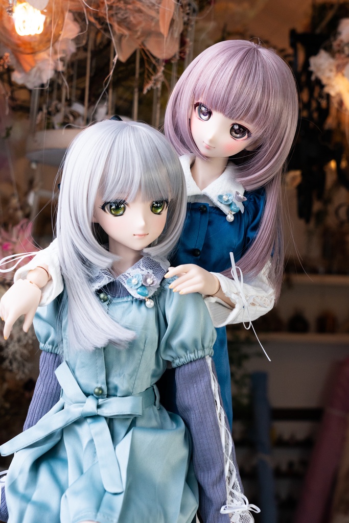 DD・DDSサイズキュロットスカート&ニットカットソーセット (2色)