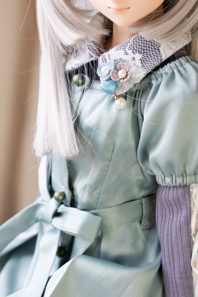 DD・DDSサイズキュロットスカート&ニットカットソーセット (2色)