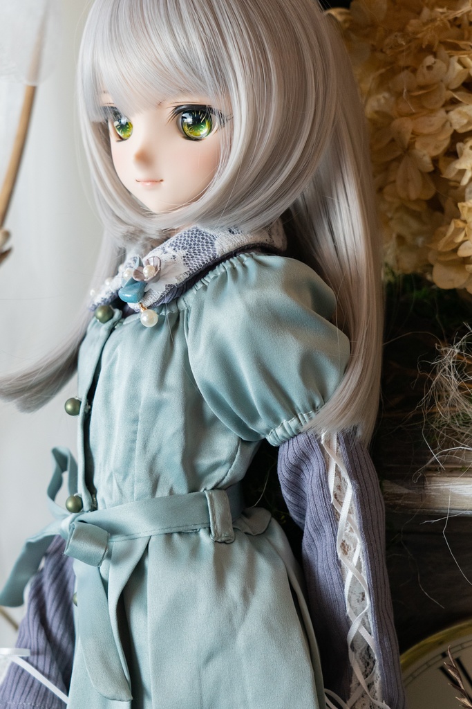 DD・DDSサイズキュロットスカート&ニットカットソーセット (2色)