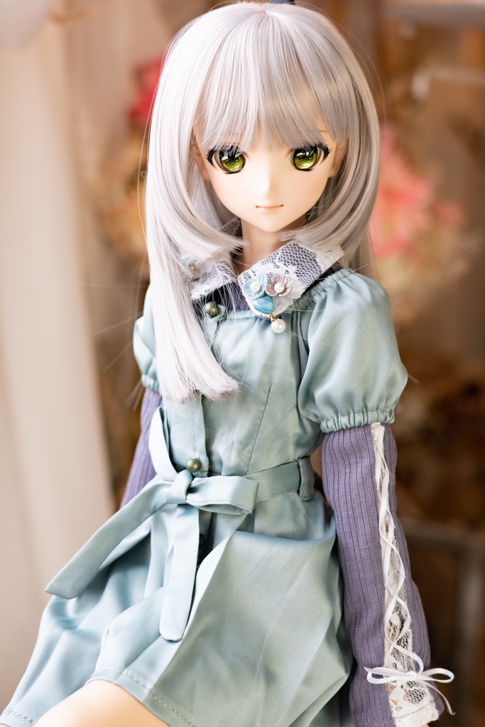 DD・DDSサイズキュロットスカート&ニットカットソーセット (2色)