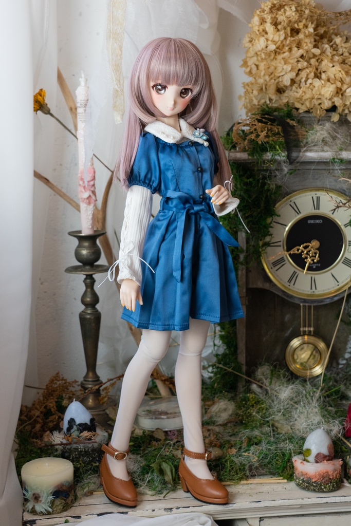 DD・DDSサイズキュロットスカート&ニットカットソーセット (2色)