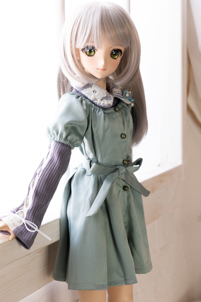 DD・DDSサイズキュロットスカート&ニットカットソーセット (2色)