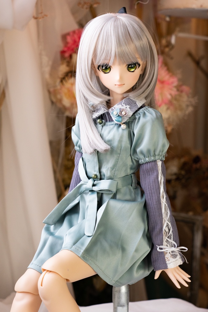 DD・DDSサイズキュロットスカート&ニットカットソーセット (2色)