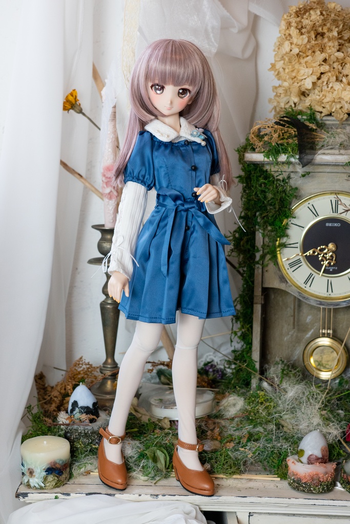 DD・DDSサイズキュロットスカート&ニットカットソーセット (2色)