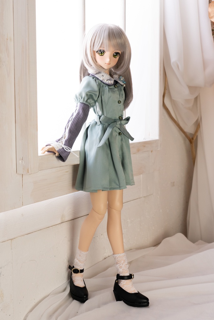 DD・DDSサイズキュロットスカート&ニットカットソーセット (2色)