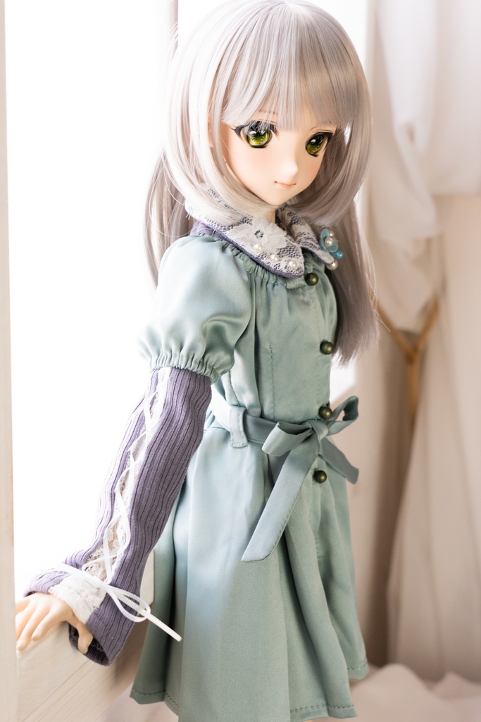 DD・DDSサイズキュロットスカート&ニットカットソーセット (2色)