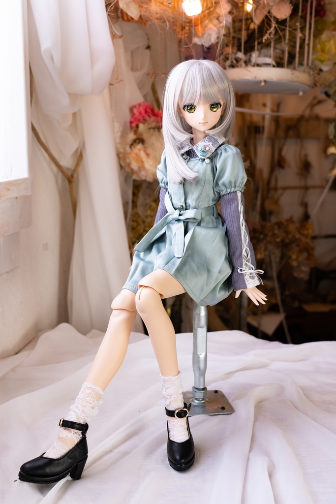 DD・DDSサイズキュロットスカート&ニットカットソーセット (2色)