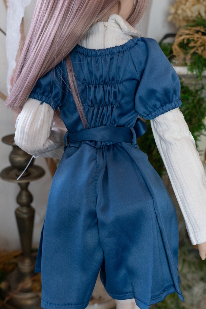 DD・DDSサイズキュロットスカート&ニットカットソーセット (2色)