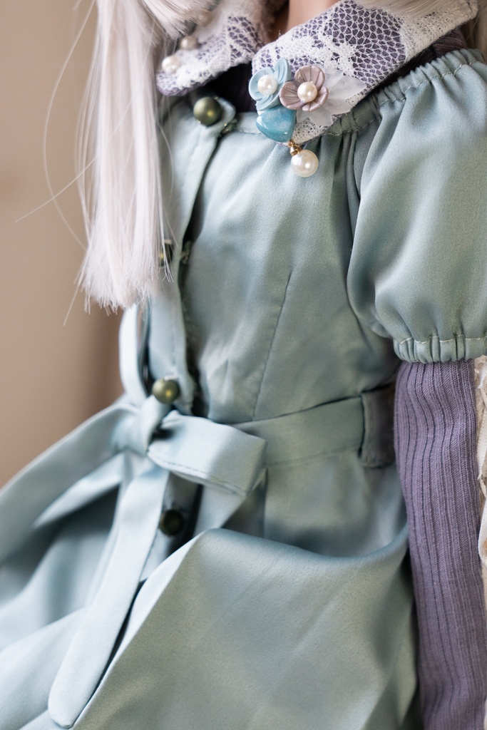 DD・DDSサイズキュロットスカート&ニットカットソーセット (2色)