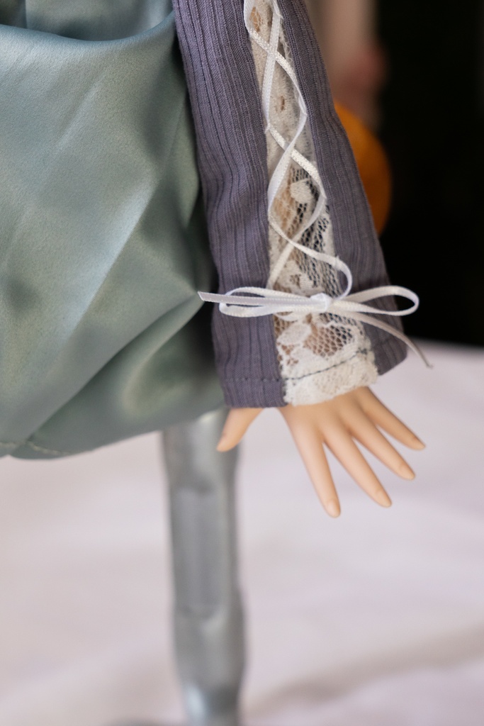 DD・DDSサイズキュロットスカート&ニットカットソーセット (2色)