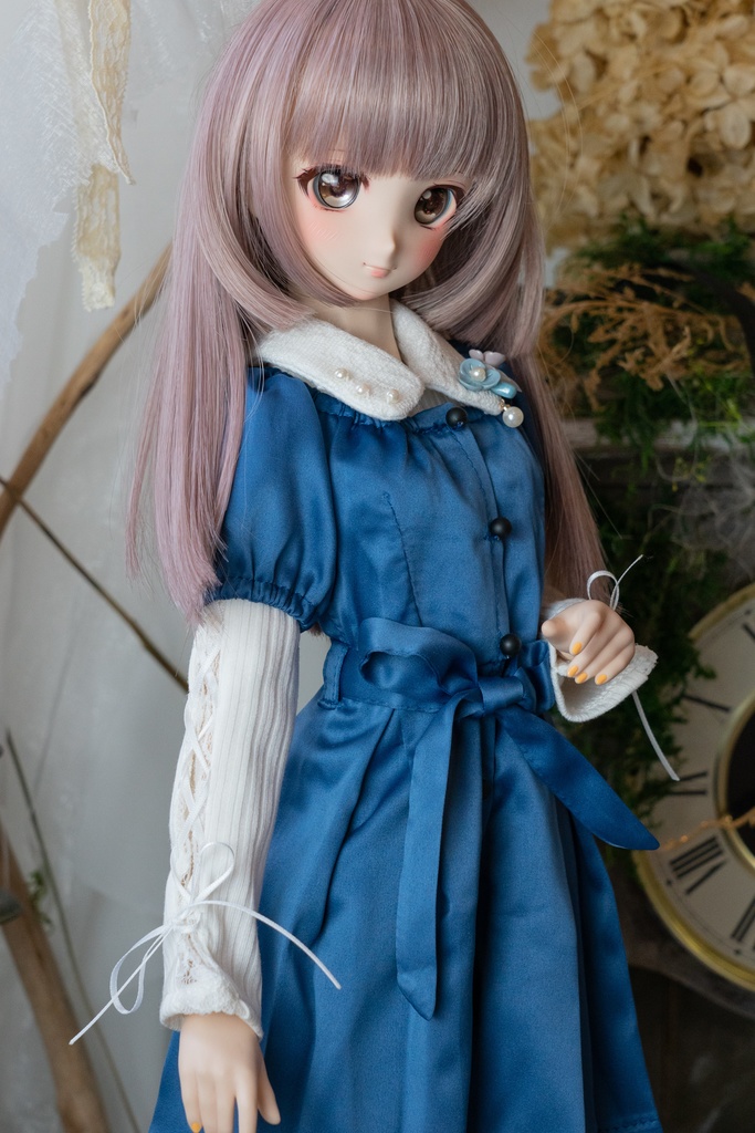 DD・DDSサイズキュロットスカート&ニットカットソーセット (2色)