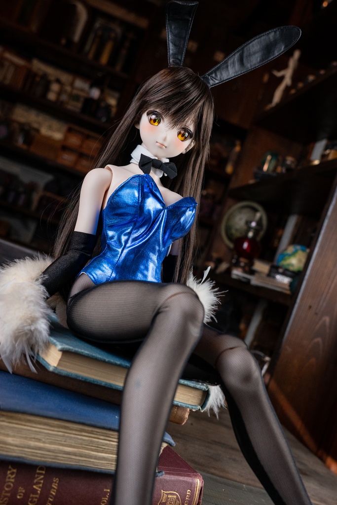 DD・DDSサイズバニーガールセット(メタリックブルー/パープル)