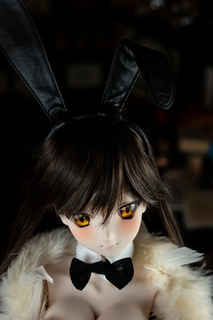 DD・DDSサイズバニーガールセット(メタリックブルー/パープル)