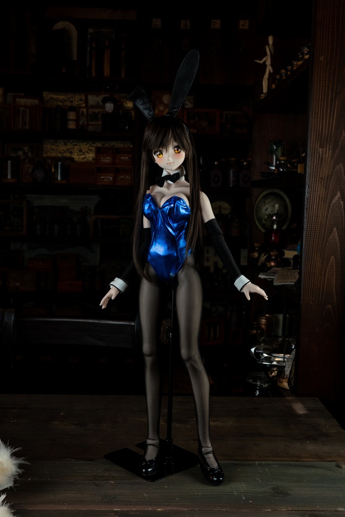 DD・DDSサイズバニーガールセット(メタリックブルー/パープル)