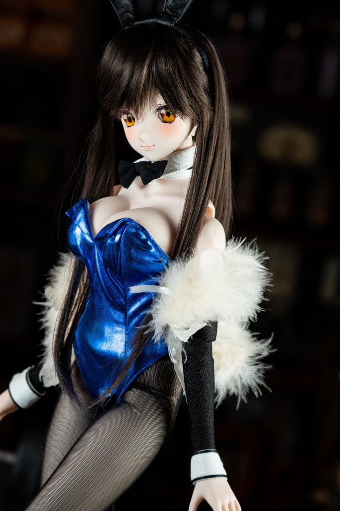 DD・DDSサイズバニーガールセット(メタリックブルー/パープル)