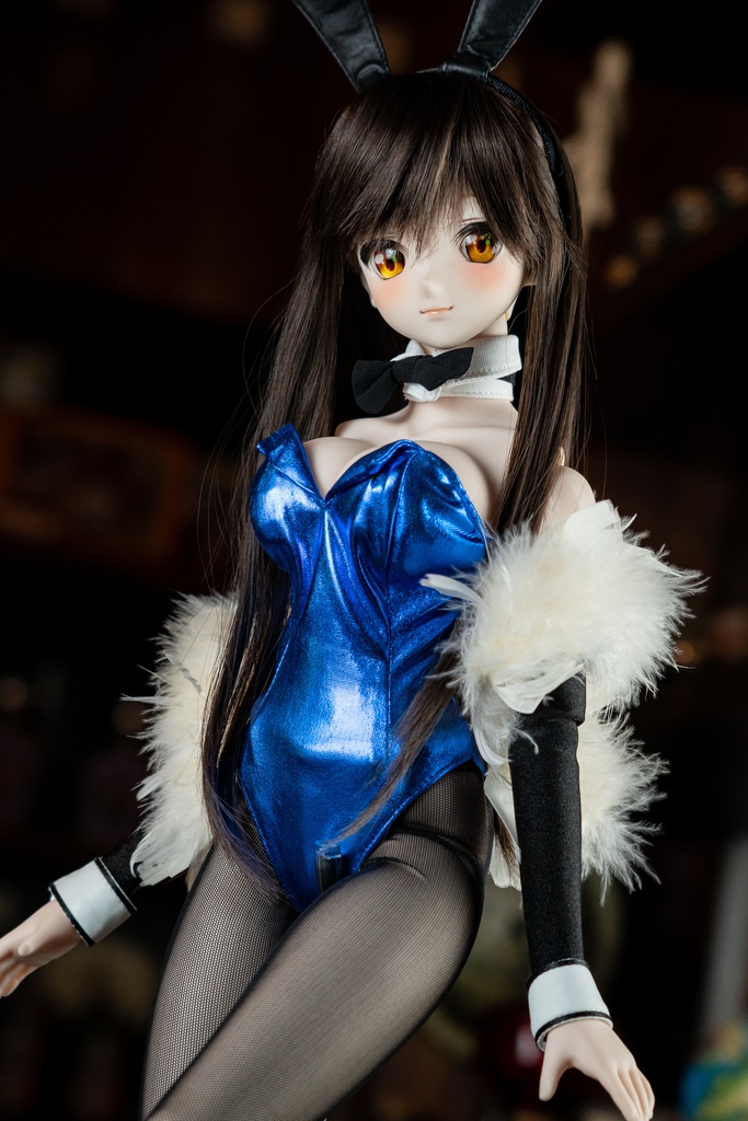 DD・DDSサイズバニーガールセット(メタリックブルー/パープル)