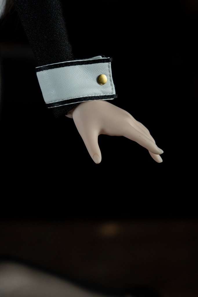 DD・DDSサイズバニーガールセット(メタリックブルー/パープル)