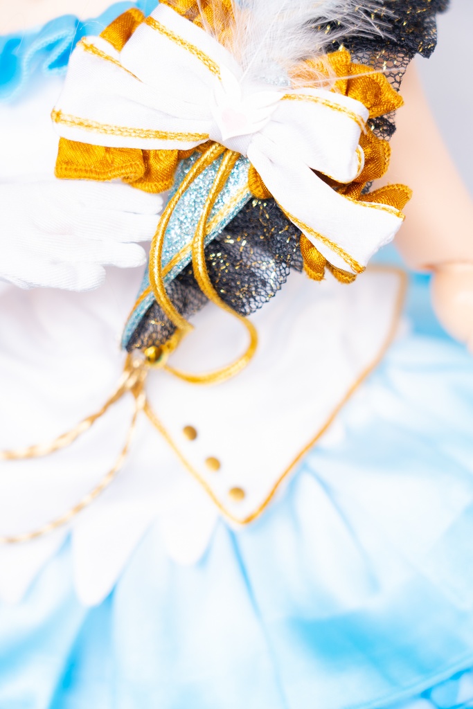 共通衣装「ビヨンドザブルースカイ」55-60cmドール衣装