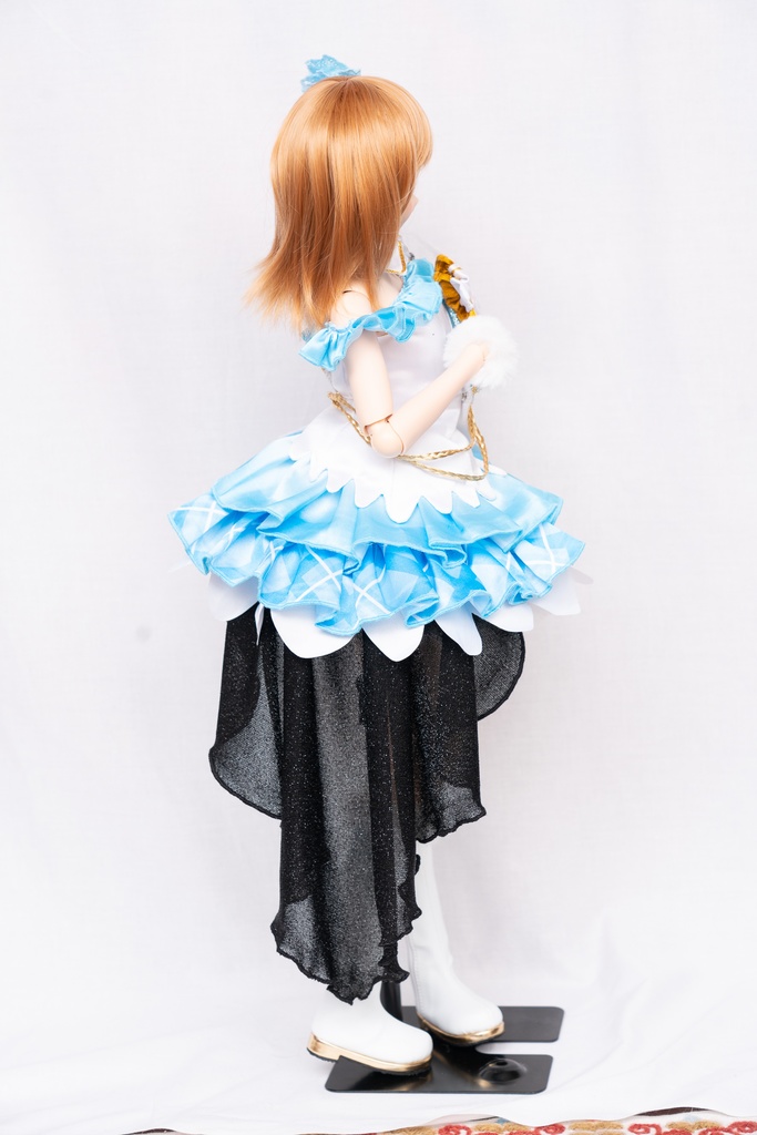 共通衣装「ビヨンドザブルースカイ」55-60cmドール衣装