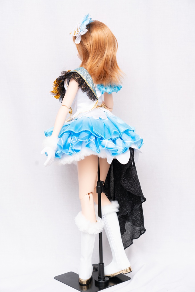 共通衣装「ビヨンドザブルースカイ」55-60cmドール衣装