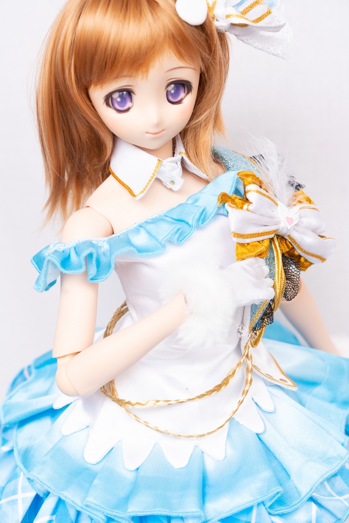 共通衣装「ビヨンドザブルースカイ」55-60cmドール衣装