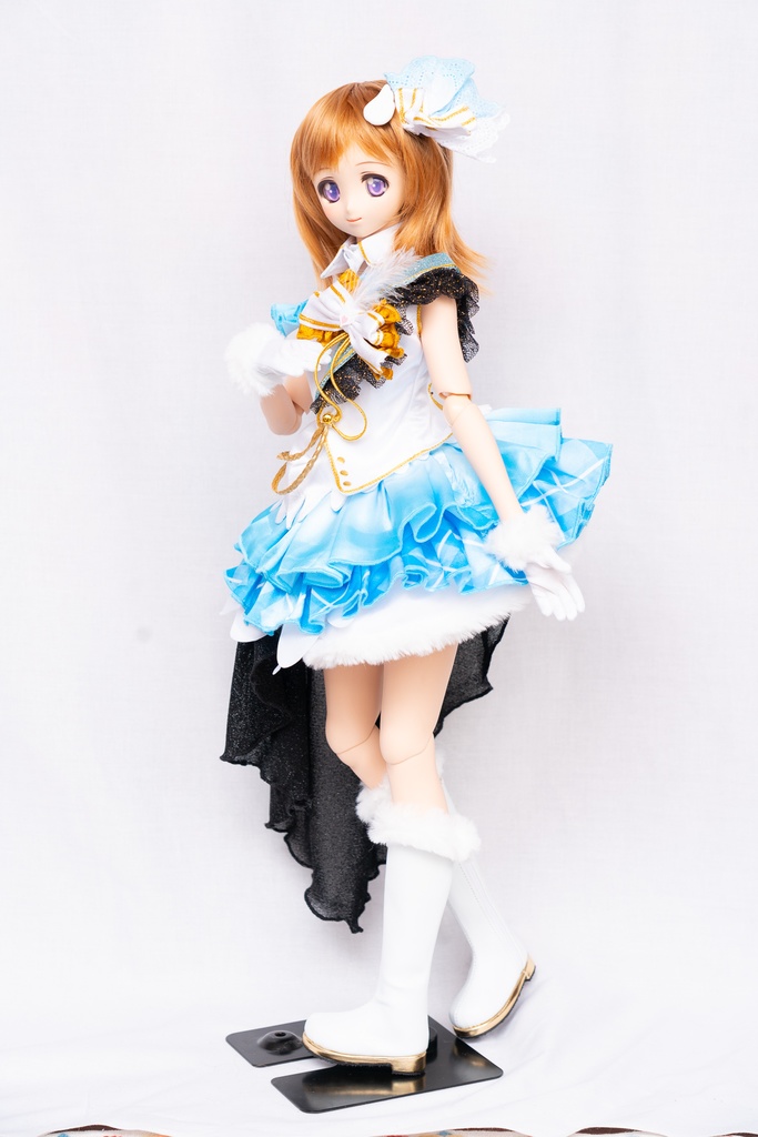 共通衣装「ビヨンドザブルースカイ」55-60cmドール衣装