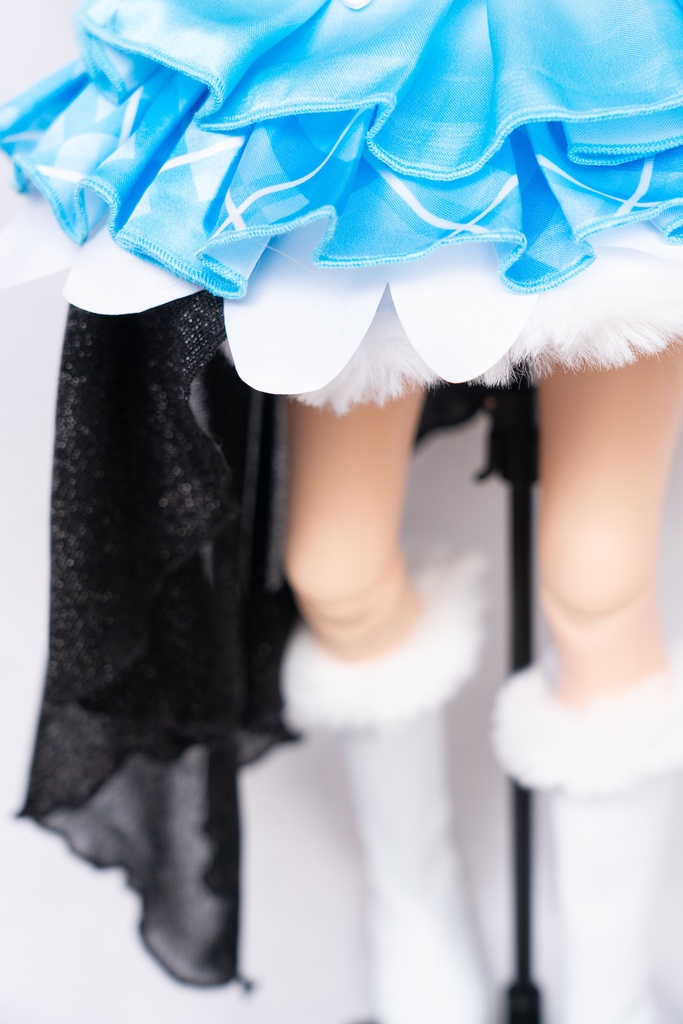 共通衣装「ビヨンドザブルースカイ」55-60cmドール衣装