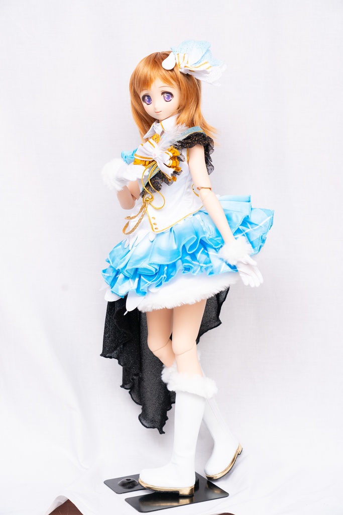 共通衣装「ビヨンドザブルースカイ」55-60cmドール衣装