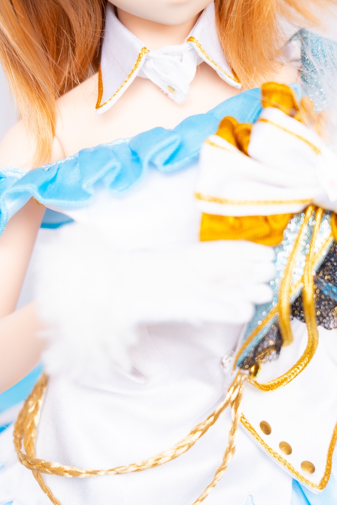 共通衣装「ビヨンドザブルースカイ」55-60cmドール衣装