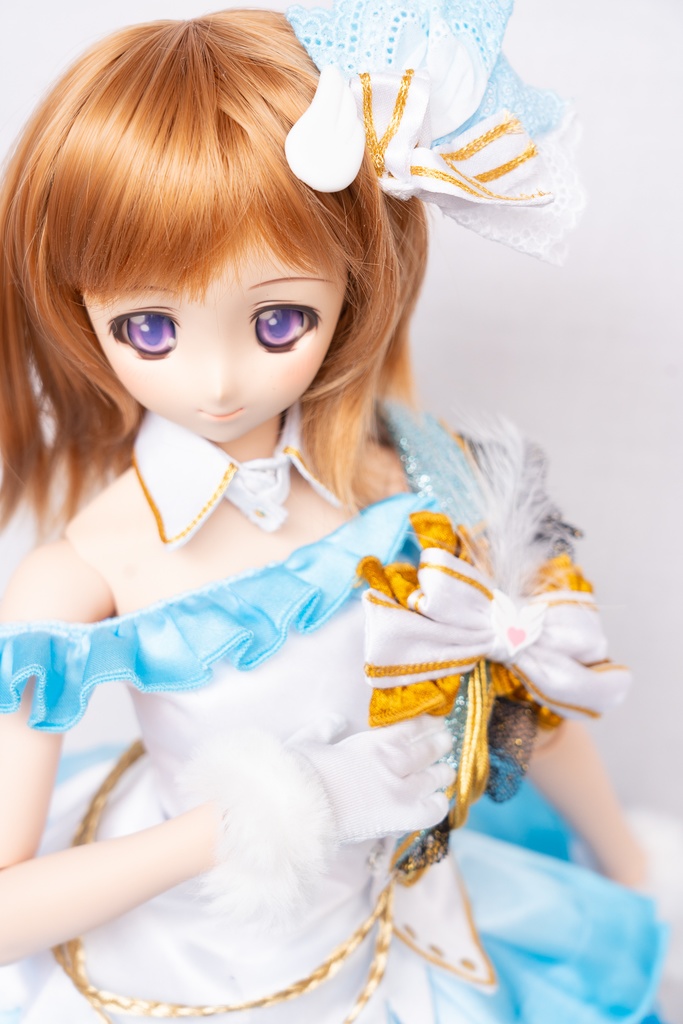 共通衣装「ビヨンドザブルースカイ」55-60cmドール衣装