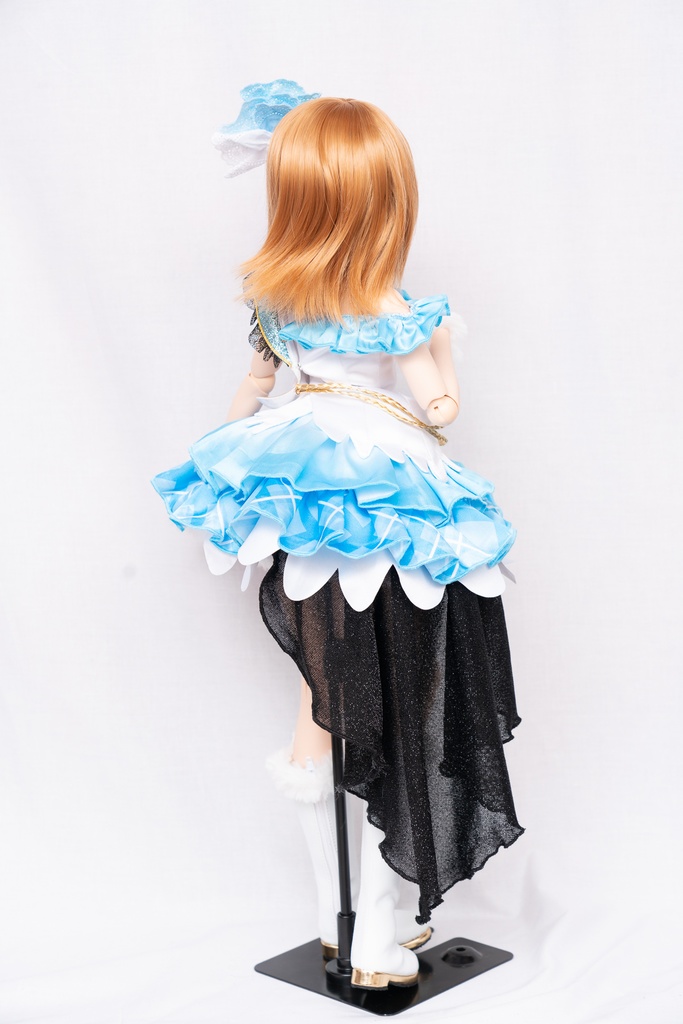 共通衣装「ビヨンドザブルースカイ」55-60cmドール衣装