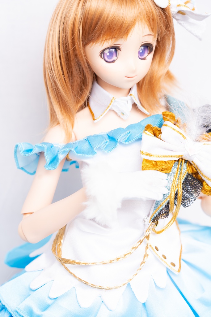 共通衣装「ビヨンドザブルースカイ」55-60cmドール衣装