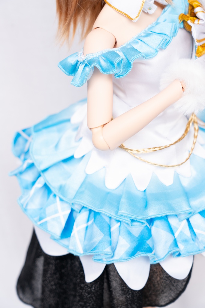 共通衣装「ビヨンドザブルースカイ」55-60cmドール衣装