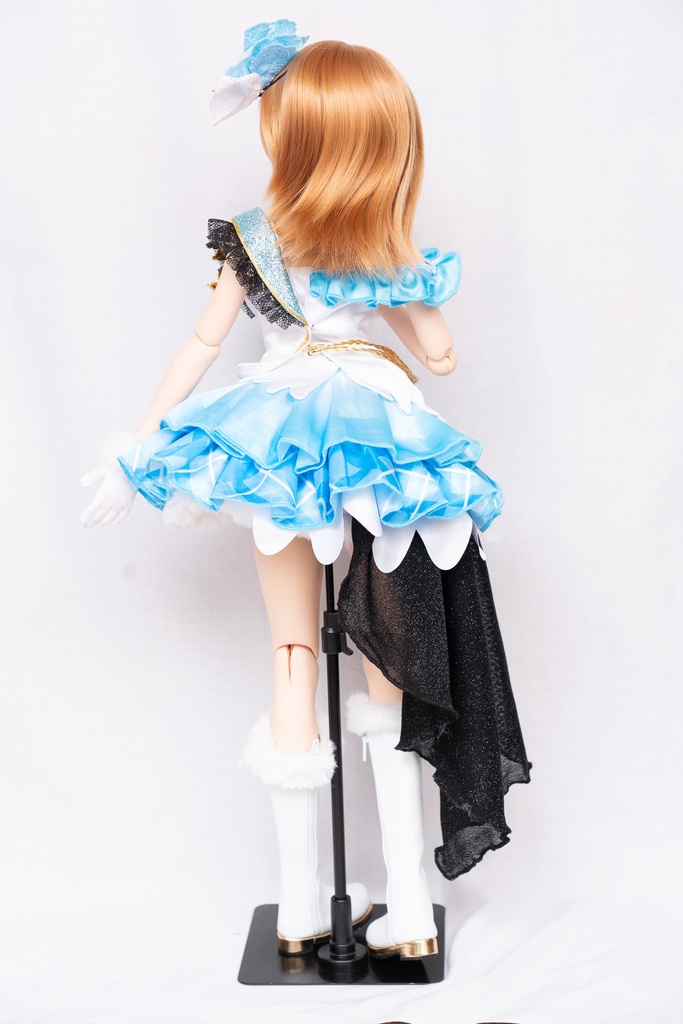 共通衣装「ビヨンドザブルースカイ」55-60cmドール衣装