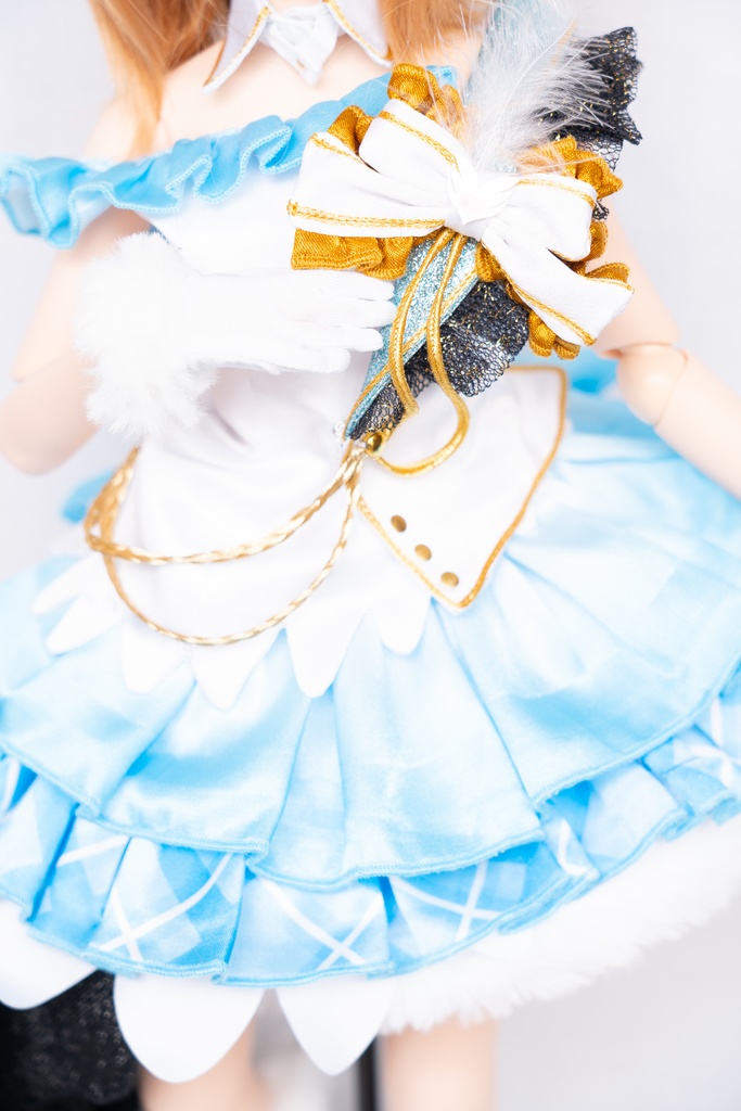 共通衣装「ビヨンドザブルースカイ」55-60cmドール衣装