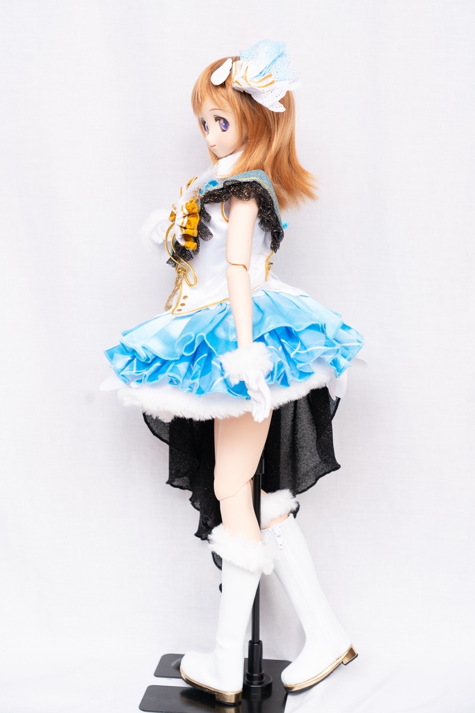 共通衣装「ビヨンドザブルースカイ」55-60cmドール衣装