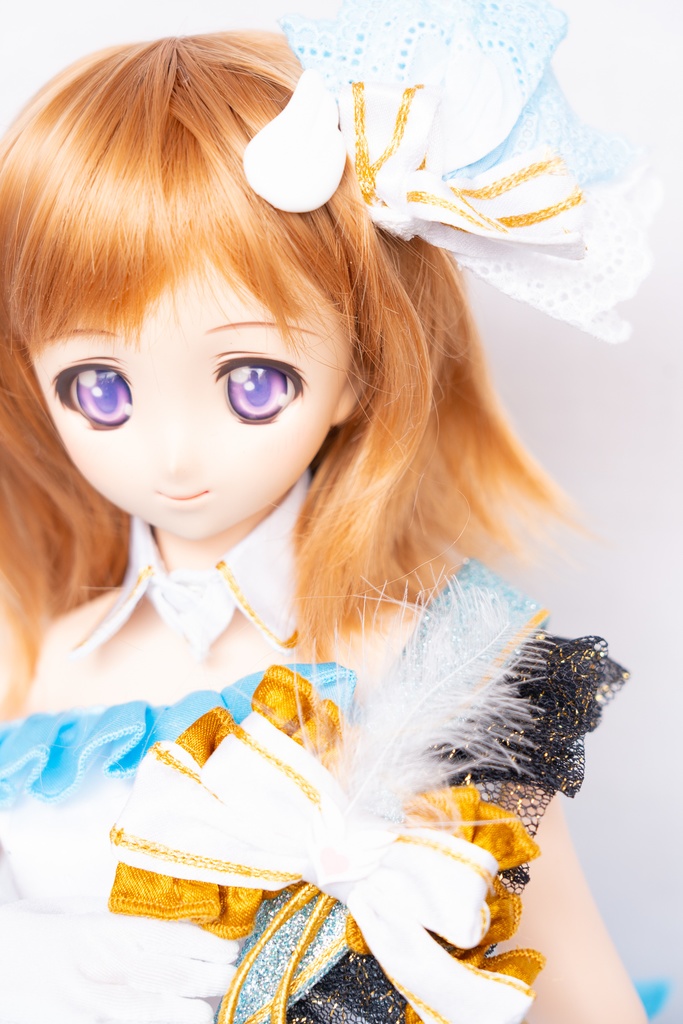 共通衣装「ビヨンドザブルースカイ」55-60cmドール衣装