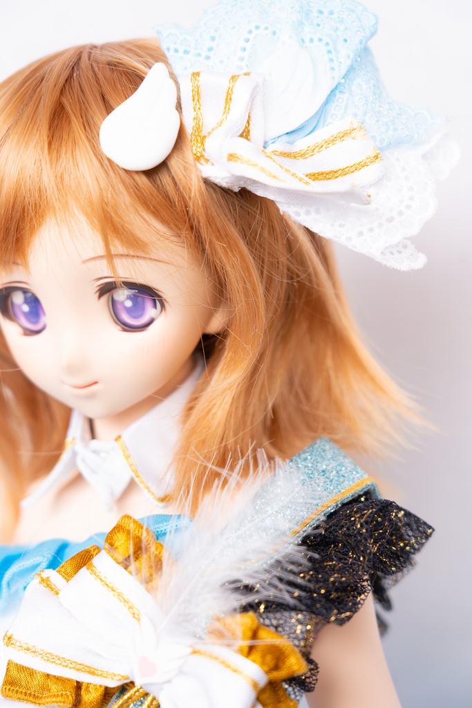 共通衣装「ビヨンドザブルースカイ」55-60cmドール衣装