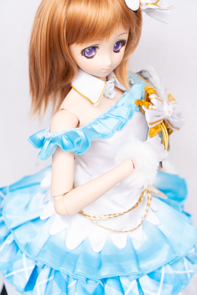 共通衣装「ビヨンドザブルースカイ」55-60cmドール衣装