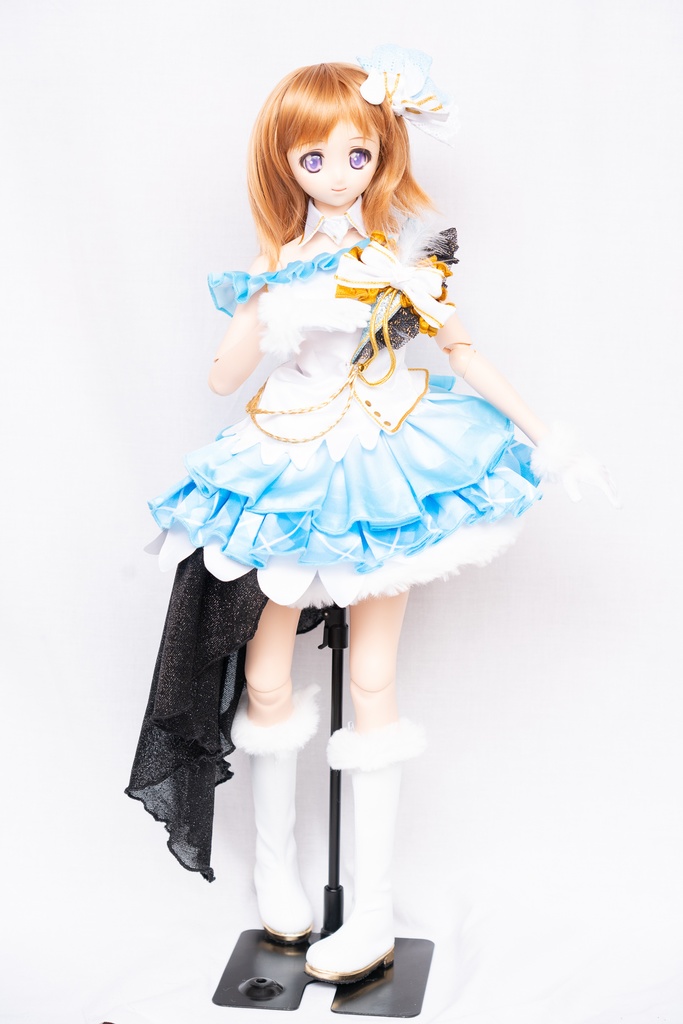 共通衣装「ビヨンドザブルースカイ」55-60cmドール衣装